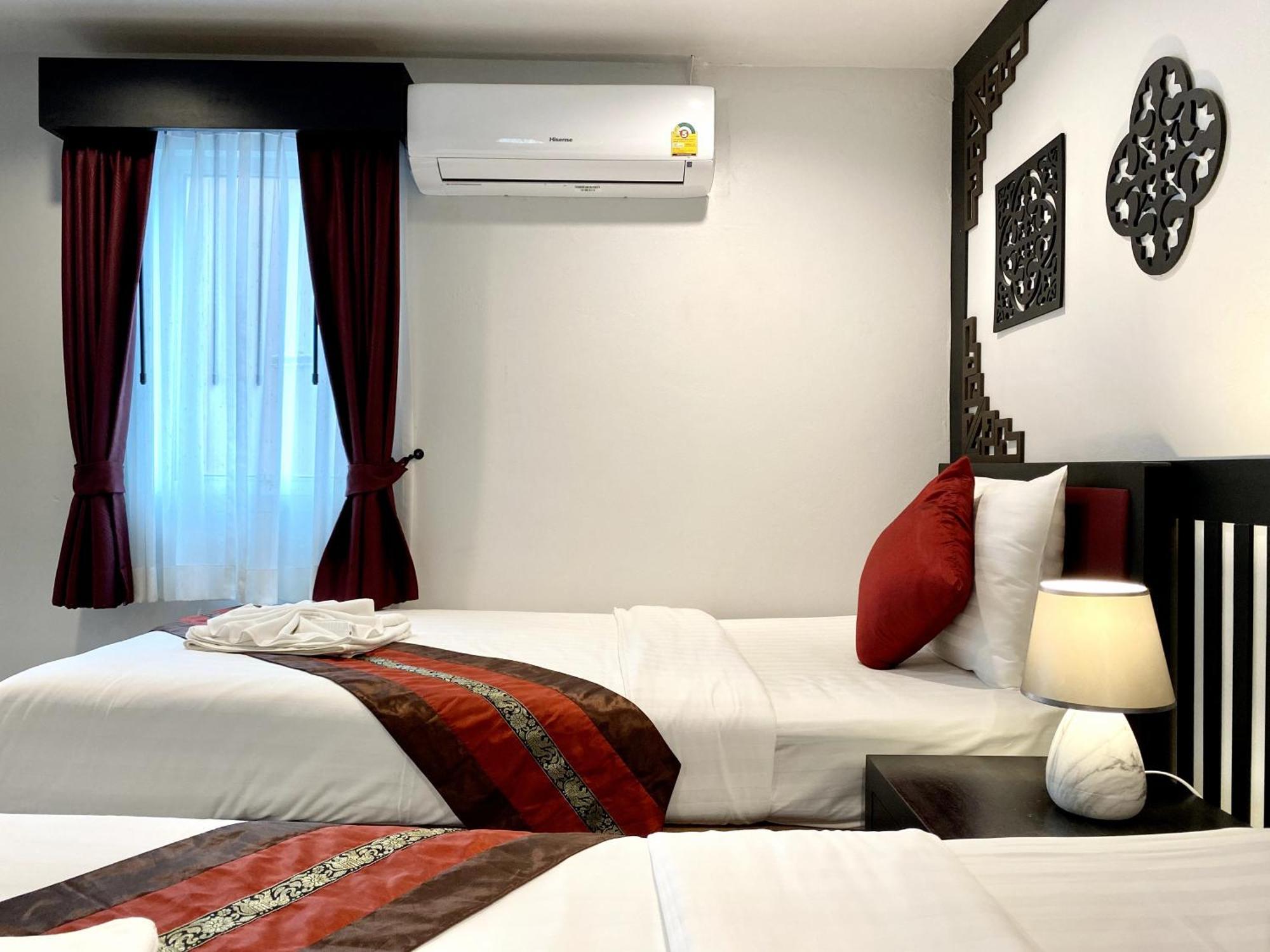 Sunray Beach Hotel Patong Exteriör bild
